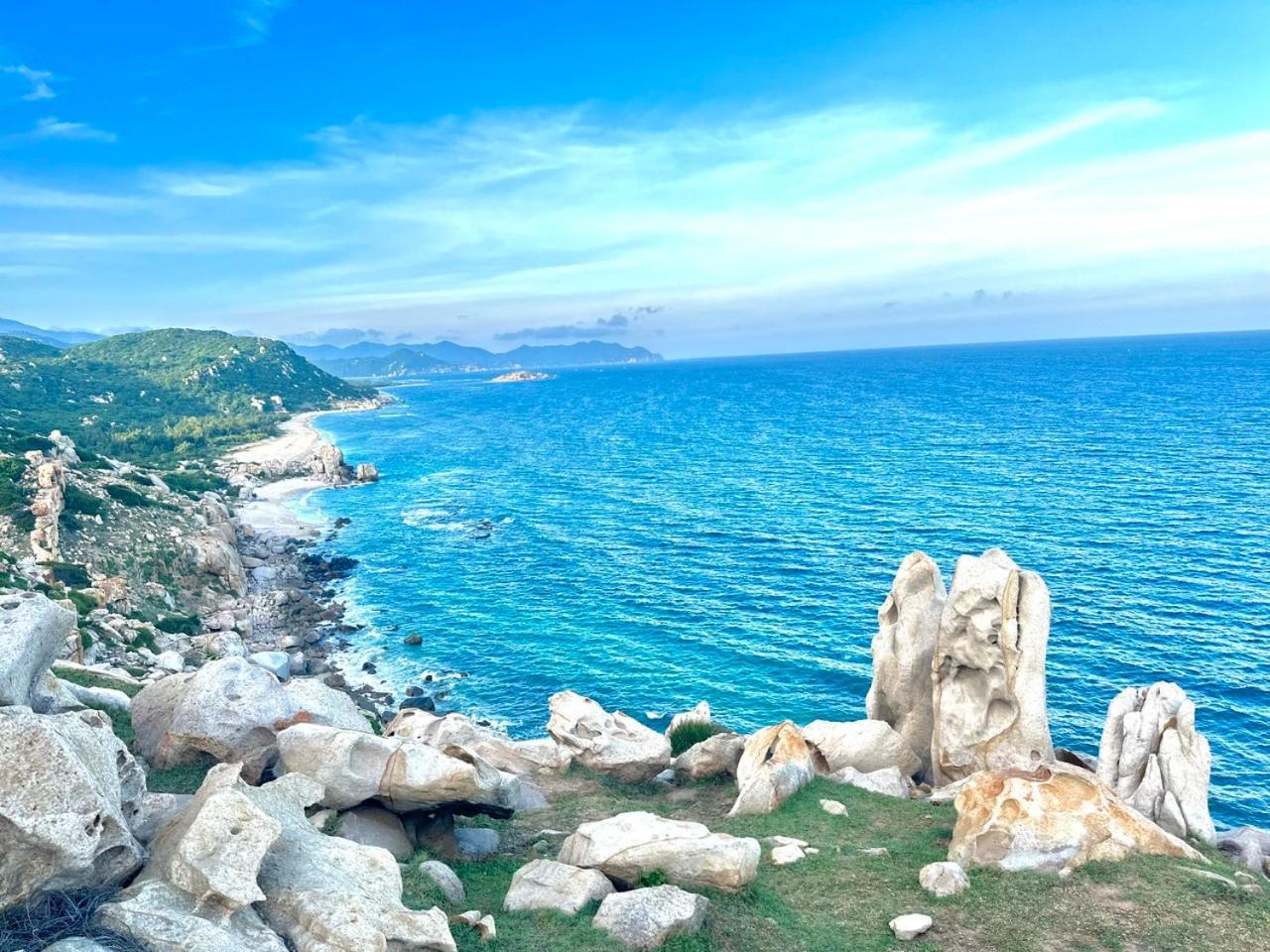 Thuan Vuong Homestay Vĩnh Hy Buitenkant foto