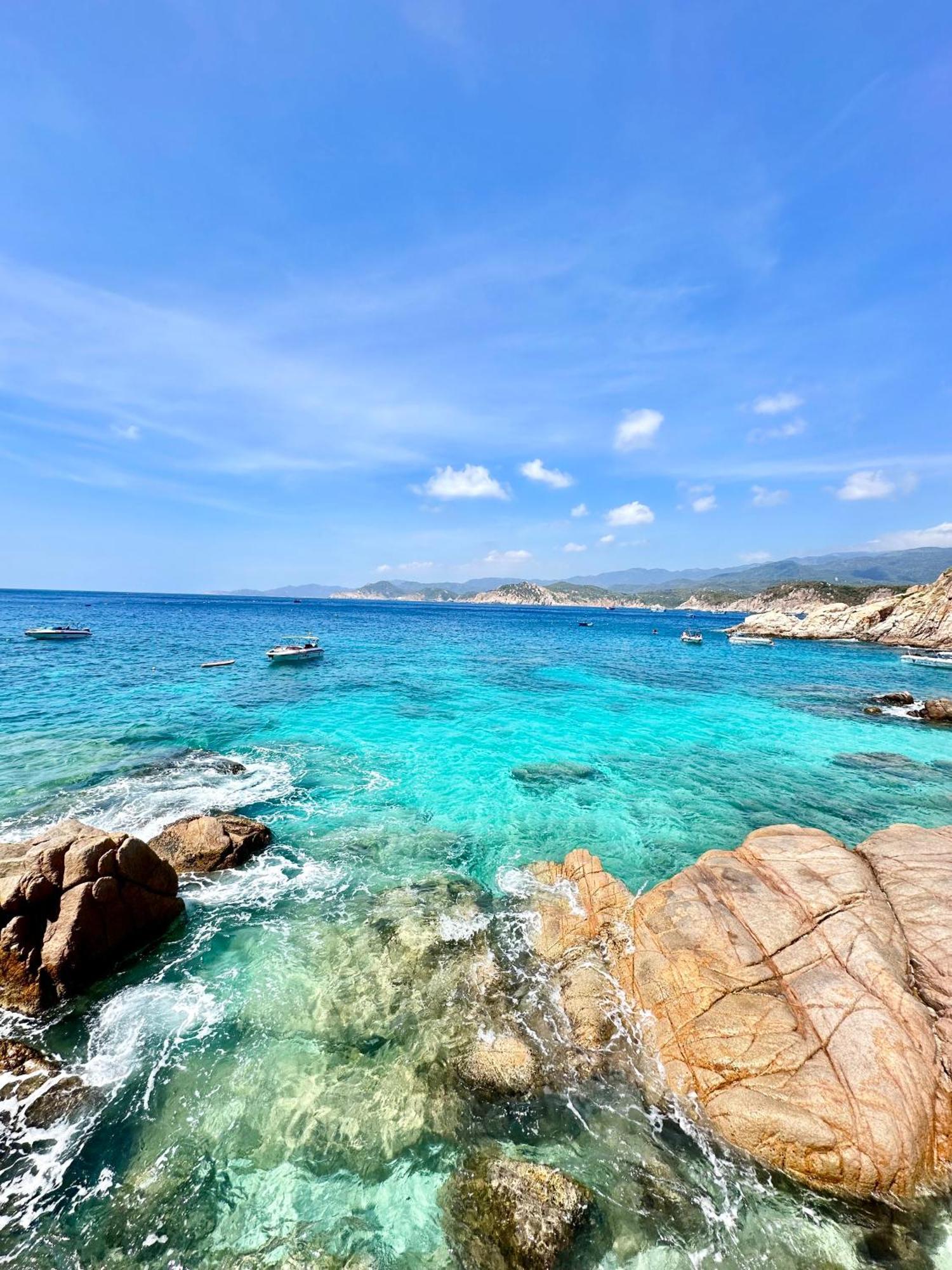 Thuan Vuong Homestay Vĩnh Hy Buitenkant foto